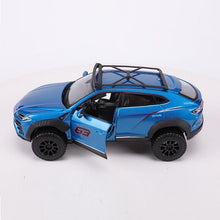 Load image into Gallery viewer, Maisto 1:24 Blue URUS SUV Off Road Racing Sports Model Toy Diecast Metal Car