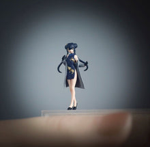 Load image into Gallery viewer, 1:64 Painted Figure Model Miniature Resin Diorama Sand Cheongsam Chi-pao Lady