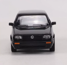 Load image into Gallery viewer, DCT 1:64 Black VW Jetta 1G Classic Sedan Sports Model Diecast Metal Car New Collection