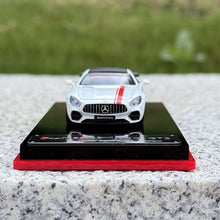 Load image into Gallery viewer, Scalemini 1:64 White GTS Hatchback Racing Sports Model Diecast Resin Car New