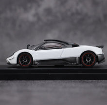 Load image into Gallery viewer, LC 1:64 White Zonda 760 Sports Model Diecast Metal Car New Collection