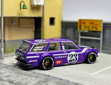 Load image into Gallery viewer, MINIGT 1:64 Datsun KAIDO Wagon 510 Racing Sports Model Diecast Metal Car