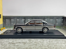 Load image into Gallery viewer, GFCC 1:64 1998 Silver Seraph Luxury Classic Model Diecast Metal Car New