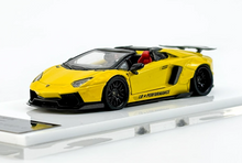Load image into Gallery viewer, RM 1:64 Yellow Aventador LP700-4 Sports Model Diecast Metal Car New Collection