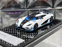 Load image into Gallery viewer, GRYNING 1:64 White Agera RS1 ML Racing Sports Model Diecast Resin Car New Collection