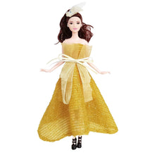 Load image into Gallery viewer, Barbie Doll Clothing 11.5" Girl Wear Wedding Evening Dress Party Outfit 1/6