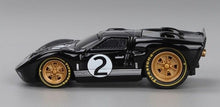Load image into Gallery viewer, Maisto 1:64 1966 Black GT40MKII Racing Sports Model Toy Diecast Metal Car BN