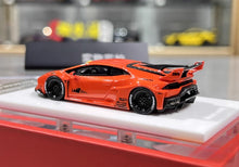 Load image into Gallery viewer, 1:64 Orange LP610 Huracan GT Sports Model Diecast Resin Car New Collection