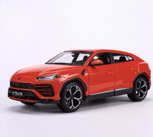 Load image into Gallery viewer, Maisto 1:24 Red URUS SUV Racing Sports Model Toy Diecast Metal Car BN