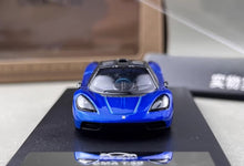 Load image into Gallery viewer, 7cm 1:64 Blue GMA T.50 Racing Sports Model Diecast Metal Car New Collection