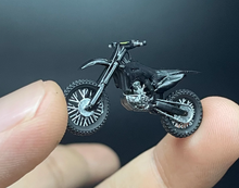 Load image into Gallery viewer, 1:64 KX450 Dirt Motorcycle Motor Bike Model Resin New
