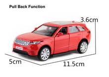 Load image into Gallery viewer, CCA 1:42 Red RANGE ROVER Velar SUV Sports Model Toy Diecast Metal Car BN