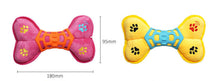 Load image into Gallery viewer, Dog Squeaky Toys Chew Puppy Rubber Fluffy Toy Durable Play Fetch Safe Bone Pet