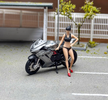 Load image into Gallery viewer, CM 1:64 2022 MV Agusta F3 Rosso Figure Sports Model Diecast Metal Motorcycle