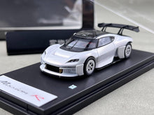 Load image into Gallery viewer, Karium 1:64 White Mission R Sports Model Diecast Metal Car New Collection