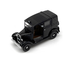 Load image into Gallery viewer, 1:120 1934 Low Load Taxi Vintage Classic Model Diecast Metal Car