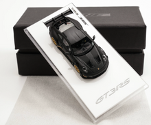 Load image into Gallery viewer, 1:64 SUHE Matte Black 911 GT3 RS Sports Model Diecast Resin Car New Collection