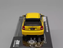 Load image into Gallery viewer, JDM64 1:64 Yellow Carbon Civic Type R EK9 Sports Model Diecast Metal Car New Collection
