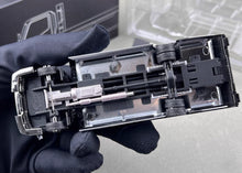 Load image into Gallery viewer, MT 1:64 Black LB H300 Flatbed Tow Truck Custom Model Diecast Metal Car New Collection