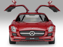 Load image into Gallery viewer, WELLY 1:24 SLS AMG Super Racing Sports Model Diecast Metal Car Display