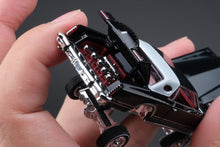 Load image into Gallery viewer, FW 1:64 Black 1979 Continental Classic Sports Model Diecast Metal Car New Collection