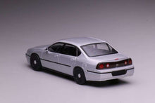 Load image into Gallery viewer, 596 1:64 Silver Impala Sedan Sports Model Diecast Metal Car New Collection