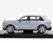 Load image into Gallery viewer, SC Art 1:64 Gray Cullinan BB Luxury SUV Sports Model Diecast Metal Car BN