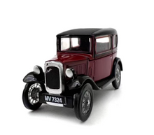 Load image into Gallery viewer, 1:76 Austin 7 RN Sedan Vintage Classic Model Diecast Metal Car BN