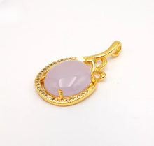 Load image into Gallery viewer, Nature Jade Water Drop Pendant Necklace Gift Jewelry charm Blessing Lucky New b