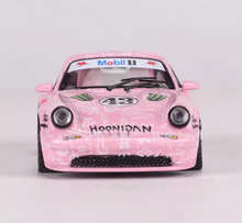 Load image into Gallery viewer, HF 1:64 Pink Singer 930 Turbo Study #43 Sports Model Diecast Metal Car New