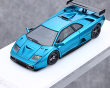 Load image into Gallery viewer, Fuelme 1:64 Blue Diablo GTR Racing Sports Model Diecast Resin Car New Collection