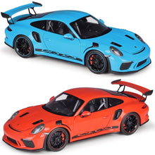 Load image into Gallery viewer, GTA 1:18 911 GT3 RS Super Racing Sports Model Diecast Metal Car Display