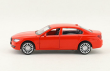 Load image into Gallery viewer, CCA 1:46 Red BMW 760Li Sedan Sports Model Toy Diecast Metal Car BN