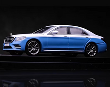 Load image into Gallery viewer, Master 1:64 Benz S450 W222 Sedan Sports Model Diecast Metal Car New