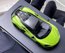 Load image into Gallery viewer, LCD 1:64 Green Mclaren 600LT Racing Sports Model Diecast Metal Car New Collection