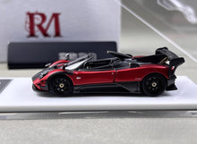 Load image into Gallery viewer, RM 1:64 Red Zonda 760 Convertible Sports Model Diecast Metal Car New Collection