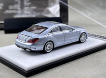 Load image into Gallery viewer, Mortal 1:64 Ice Blue CLS63 4matic Sedan Sports Model Diecast Metal Car New Collection