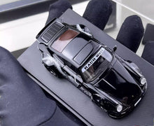 Load image into Gallery viewer, MC 1:64 Black Dragon RWB 930 Sports Model Diecast Metal Car New Collection