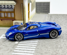 Load image into Gallery viewer, CM 1:64 Blue Utopia Super Racing Sports Model Diecast Metal Car New Collection