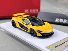 Load image into Gallery viewer, DMH 1:64 Yellow P1 Super Racing Sports Model Diecast Resin Car New Collection