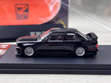 Load image into Gallery viewer, DCM 1:64 Black M3 E30 Coupe Widebody Sports Model Diecast Metal Car New Collection