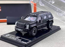 Load image into Gallery viewer, VM 1:64 Matte Black G Patton GX SUV Sports Model Diecast Metal Car New Collection