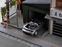 Load image into Gallery viewer, Funny 1:64 Grey Carrera GT Convertible Sports Model Diecast Metal Car New Collection
