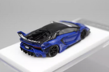 Load image into Gallery viewer, ScaleMini 1:64 Blue Aventador LP700-4 LBWK EVO GT Model Diecast Resin Car
