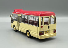 Load image into Gallery viewer, Model1 1:64 Red Coaster Hongkong Light Bus Van Model Diecast Metal Car New Collection