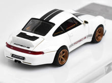 Load image into Gallery viewer, 1:64 Flame 911 400R Gunther Werks Racing Sports Model Diecast Resin Car New