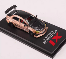 Load image into Gallery viewer, CM 1:64 JDM Bronze EVO Lancer 9 IX Widebody Sports Model Diecast Metal Car New