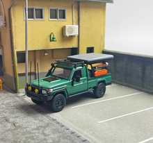 Load image into Gallery viewer, Autobots 1:64 Green Land Cruiser LC79 Pickup Truck Model Diecast Metal Car New