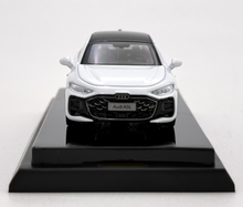 Load image into Gallery viewer, Stock 1:64 White A5L Sedan Sports Model Diecast Metal Car New Collection