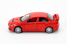 Load image into Gallery viewer, CCA 1:41 JDM EVO 10 Lanser X Racing Sports Model Toy Diecast Metal Car